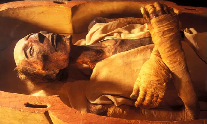 Ramses II xác ướp