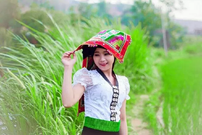 Cô gái Thái - Sơn La