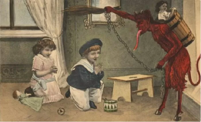 Krampus - Quỷ Giáng sinh