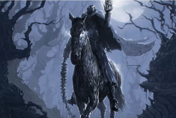 Dullahan - Một con quỷ Ailen