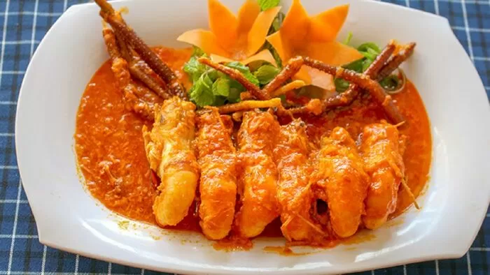 Tôm càng xanh sốt trứng muối