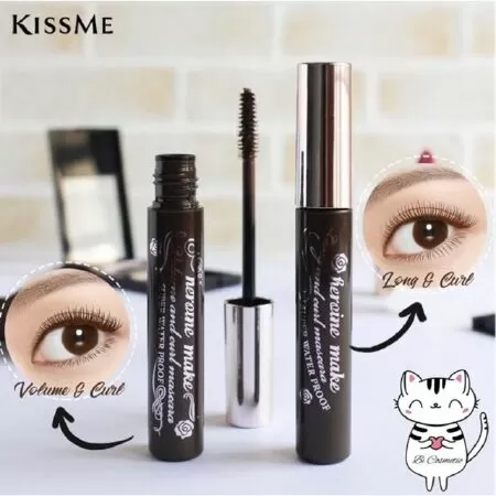 Isehan Heroine Kiss Me Volume & Curl