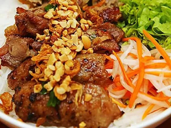 Bún thịt nướng Kiều Bảo