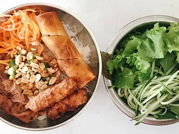 Bún Thịt Nướng 339