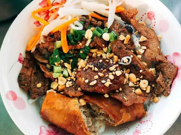 Quán bún thịt nướng Hải Đăng