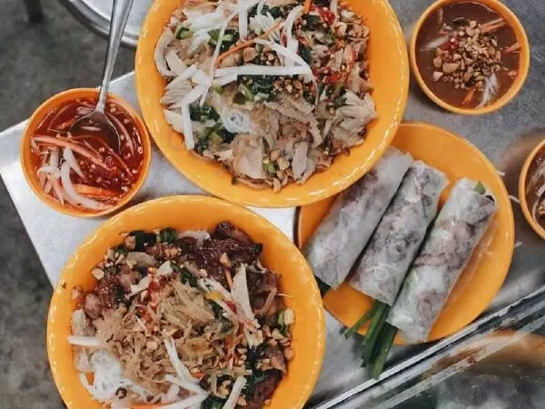 Quán Tư Loan - Bún thịt nướng nem nướng