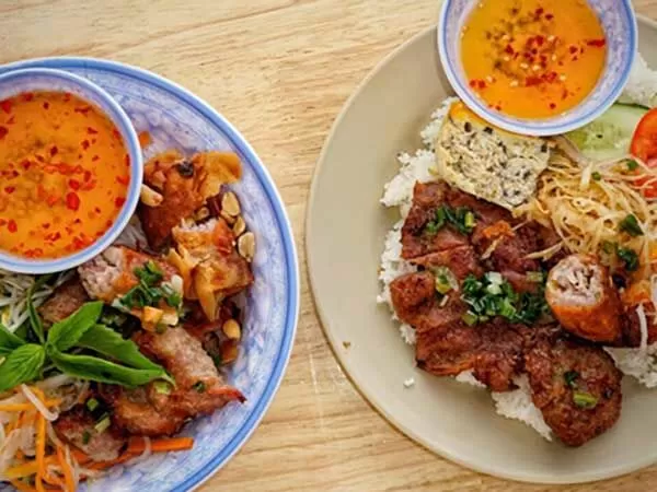 Bún thịt nướng Cô Ba Sài Gòn