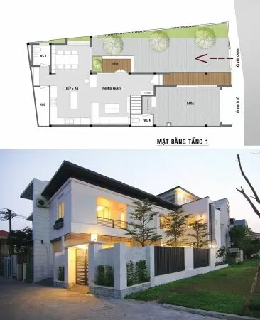 Nhà nở hậu, đất nở hậu
