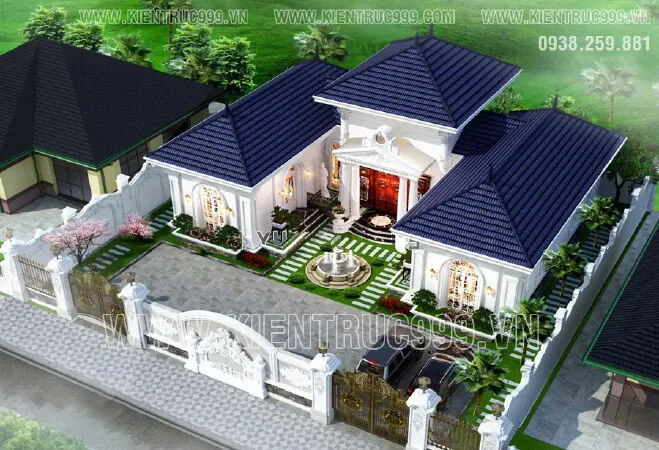 Nhà hình chữ U