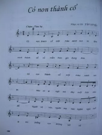 Cỏ non thành cổ