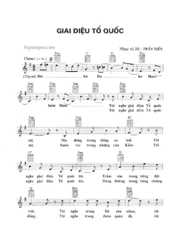 Giai điệu Tổ Quốc