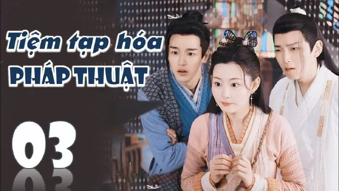 Tiệm Tạp Hóa Pháp Thuật