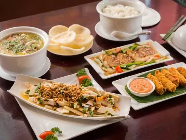 Nhà hàng ẩm thực chay Mộc