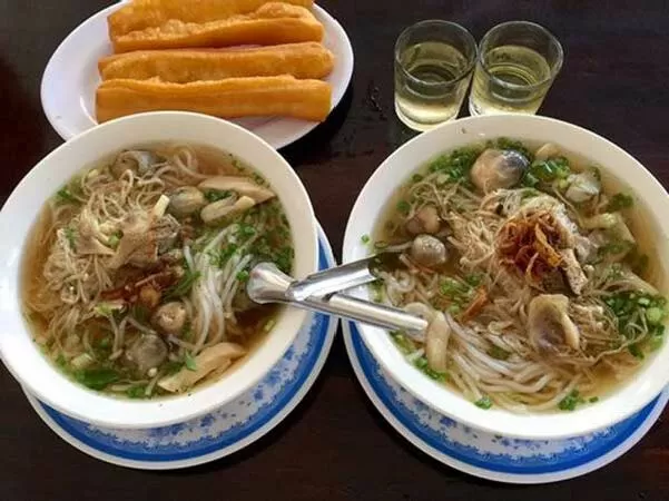 Bánh canh nấm Lạc Tâm