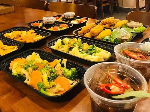 Quán chay Tĩnh Lặng