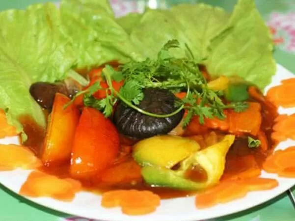 Nhà hàng chay Việt Hoa Trai