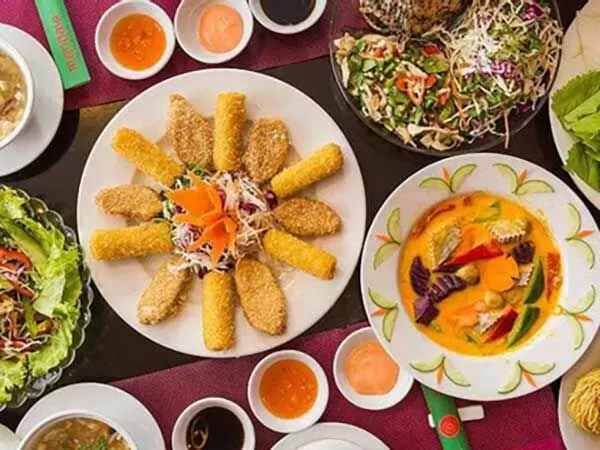 Nhà Hàng Chay Mandala