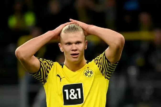 Erling Haaland (Dortmund) 150 triệu euro