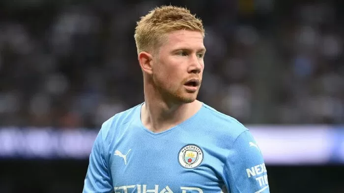 Kevin De Bruyne (Man City) 90 triệu euro