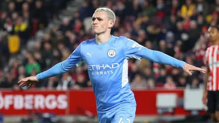 Phil Foden (Man City) 85 triệu euro