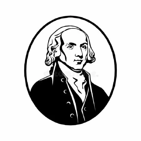 James Madison (16/3/1751 - 28/6/1836)