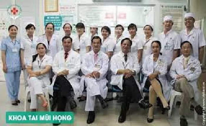 Bệnh viện Nhân Dân 115 - Khoa Tai Mũi Họng