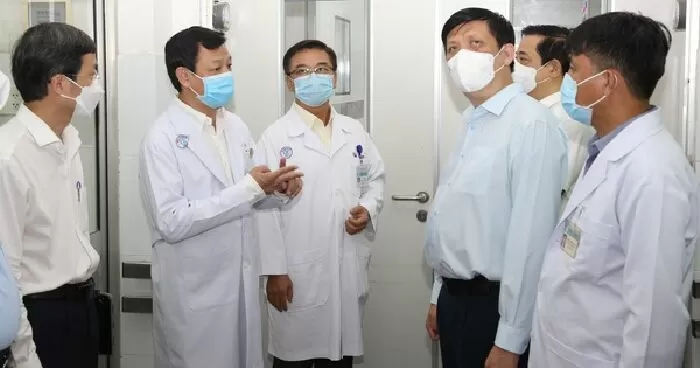 Khoa Tai Mũi Họng của Bệnh viện Chợ Rẫy