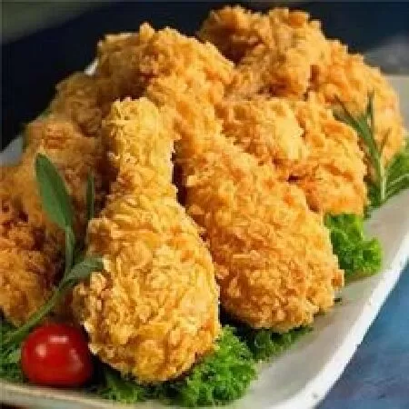 Đùi gà chiên giòn
