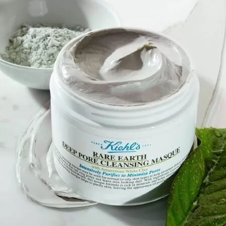 Mặt nạ Kiehl’s Rare Earth Deep Pore Cleansing Masque