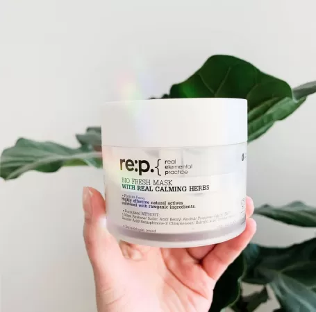 Mặt nạ đất sét RE:P Bio Fresh Mask With Real Calming Herbs
