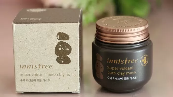 Mặt nạ nnisfree Super Volcanic Pore Clay Mask 2X