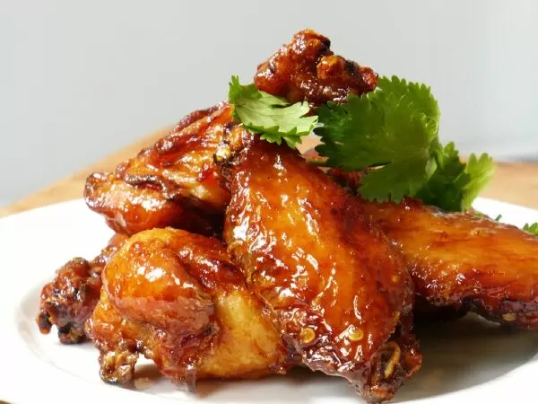 Đùi gà chiên sốt chua ngọt