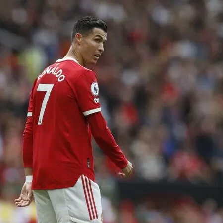 Cristiano Ronaldo - Manchester United/ Bồ đào nha