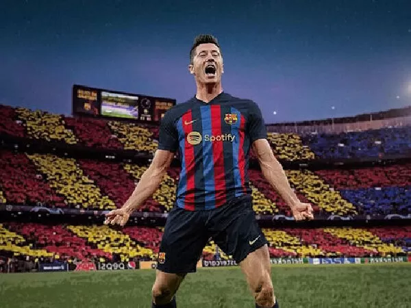 Robert Lewandowski - Barca/ Ba lan