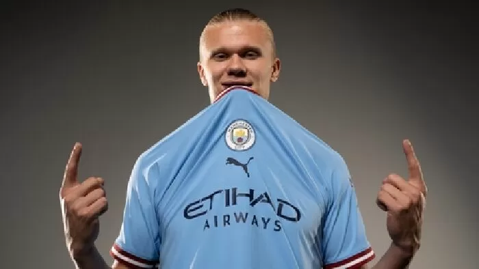 Erling Haaland - Manchester City/ Na Uy