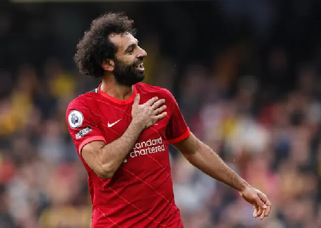 Mohamed Salah - Liverpool/ Ai cập