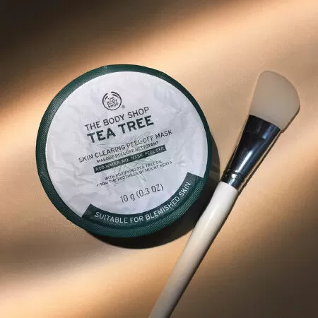 The Body Shop Tea Tree Anti-Imperfection Peel-Off Mask