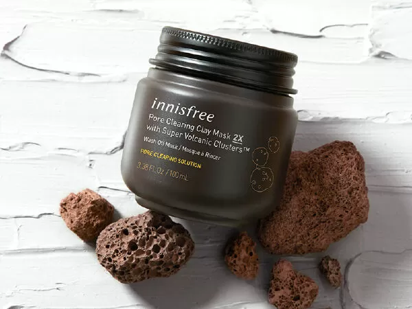 Innisfree Super Volcanic Clusters Pore Clearing Clay Peel Off Mask
