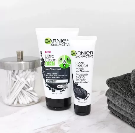 Garnier Skinactive Black Peel-off Mask With Charcoal