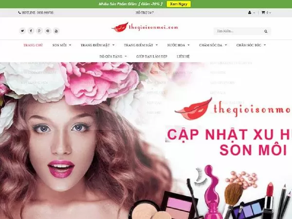 Thegioisonmoi.com
