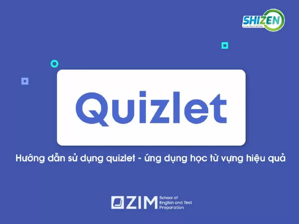 App học tiếng Quizlet