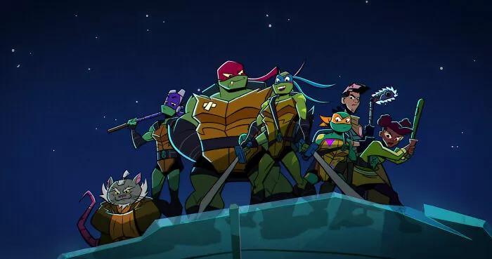 Rise of the Teenage Mutant Ninja Turtles: The Movie - Phim điện ảnh: Ninja Rùa trỗi dậy