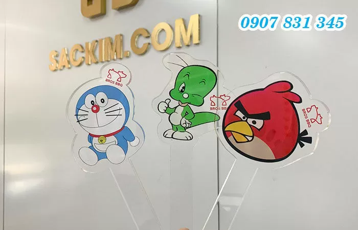 Công ty in ấn Sắc Kim - địa chỉ in hashtag cầm tay TP.HCM