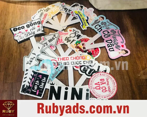 Công ty TNHH TMDV Ruby - địa chỉ in hashtag cầm tay TP.HCM