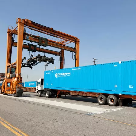 C.H. ROBINSON FREIGHT SERVICE