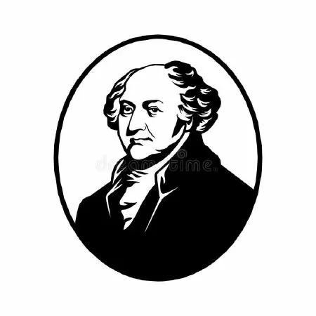 John Adams (30/10/1735 - 4/7/1826)