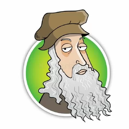 Leonardo da Vinci (15/4/1452 - 2/5/1519)