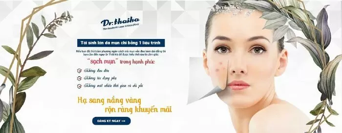 Phòng khám Da liễu Thẩm mỹ Thái Hà (Dr.thaiha)