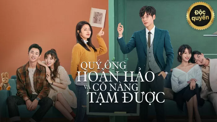 Quý Ông Hoàn Hảo Và Cô Nàng Tạm Được - Perfect And Casual