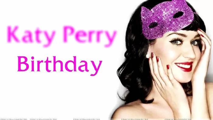 Birthday của Katy Perry